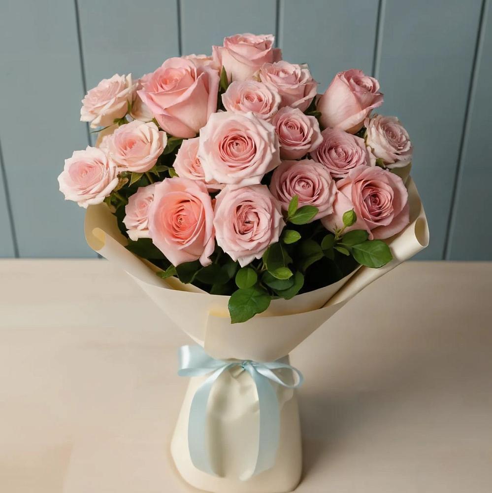 Букет Розовый шарм в Ачхой-Мартане