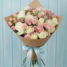 Букет цветов из:  Розы #REPLACE_PRED# Ачхой-Мартане