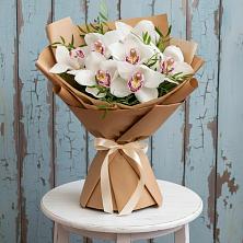 Букет цветов из:  Орхидеи и Розы в Ачхой-Мартане