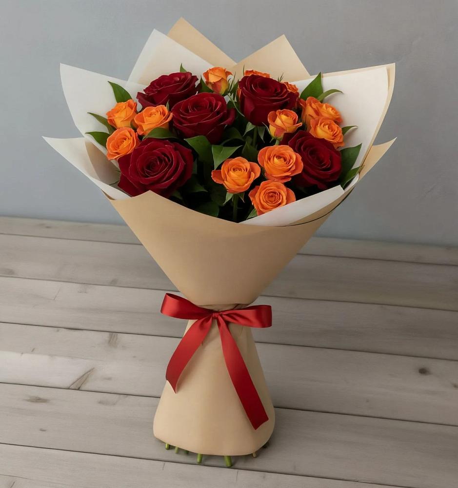 Букет Любовь и восторг в Ачхой-Мартане